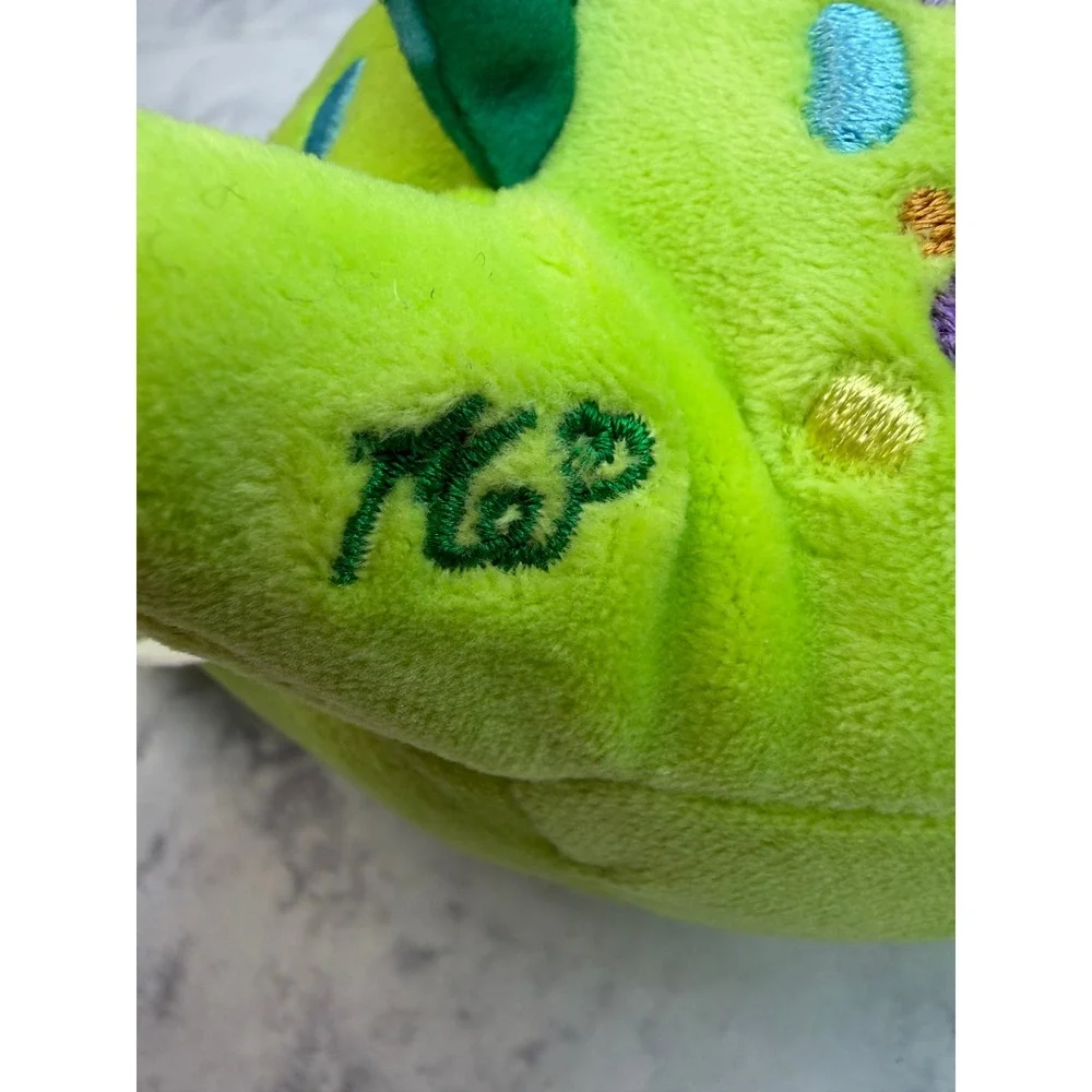 Moriah Elizabeth Pickle the Dinosaur Plush Stuffed Animal Soft Green Toy